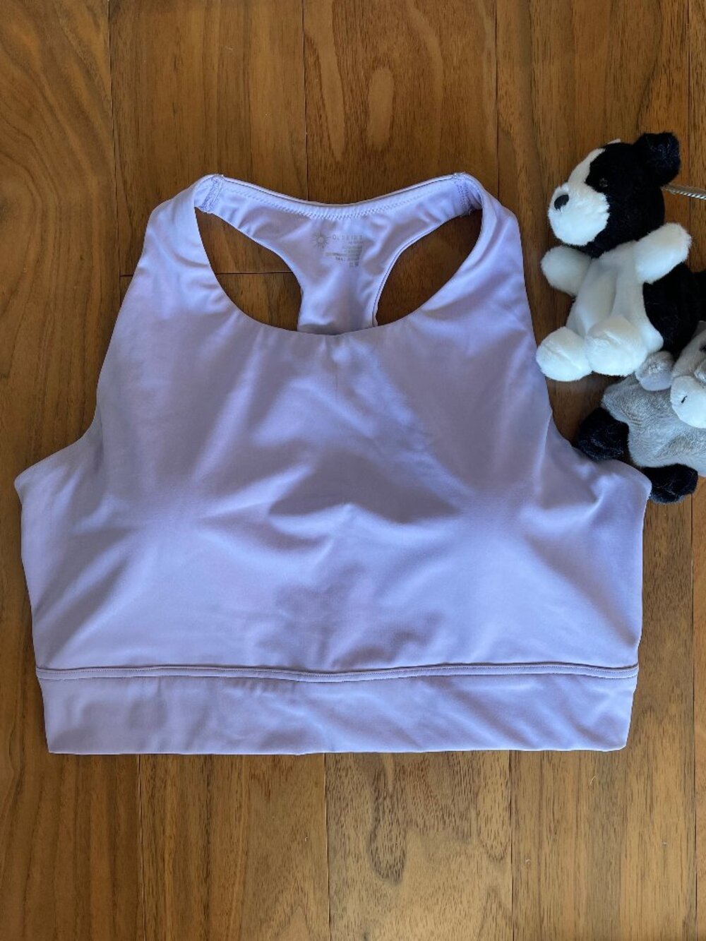 aerie Goals high neck sports bra - XL